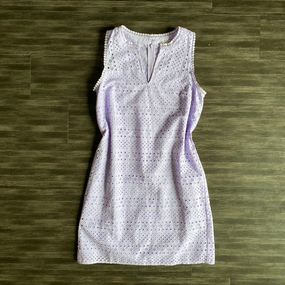 LOFT Lilac Petite Dress